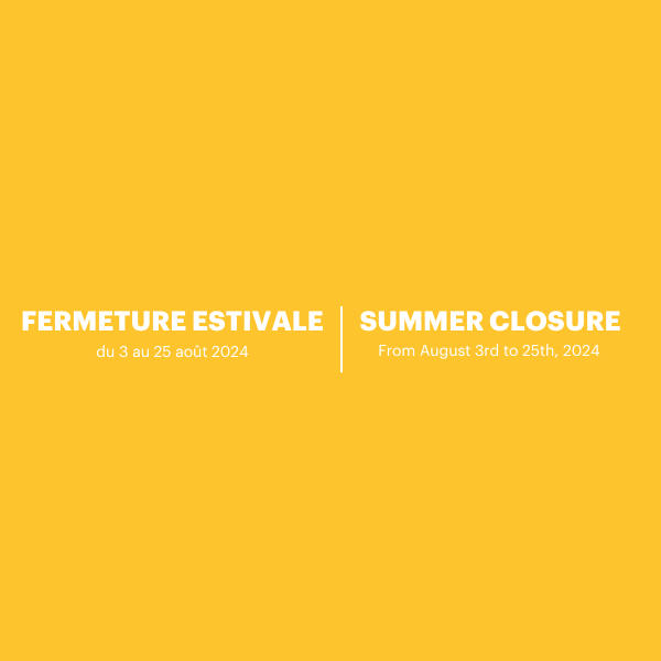 Summer closure
